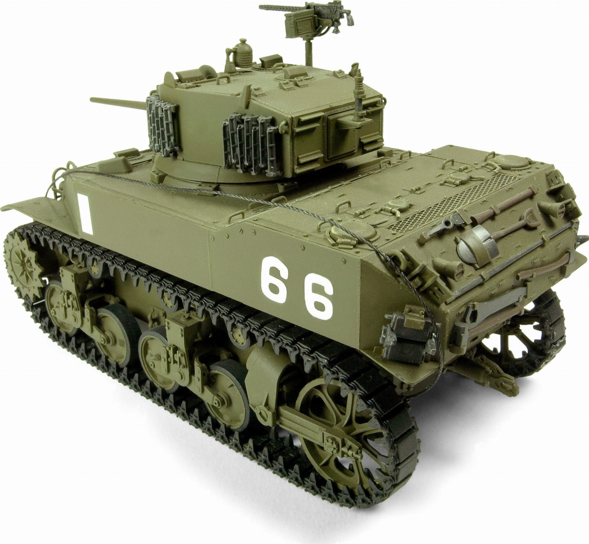 Zdjęcie dodatkowe produktu M5A1 Stuart Light 1:35 AFV Club 35S60