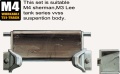 Zdjęcie dodatkowe produktu Workable M4 T51-Track 1:35 AFV Club 35026