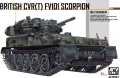 Zdjęcie główne produktu British CVR(T) FV101 Scorpion 1:35 AFV Club 35S02
