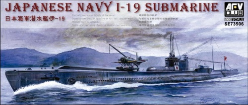 Japanese Navy I-19 1:350 AFV Club SE73506