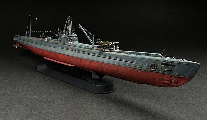 Zdjęcie dodatkowe produktu Japanese Navy I-19 1:350 AFV Club SE73506