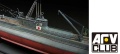 Zdjęcie dodatkowe produktu Japanese Navy I-19 1:350 AFV Club SE73506