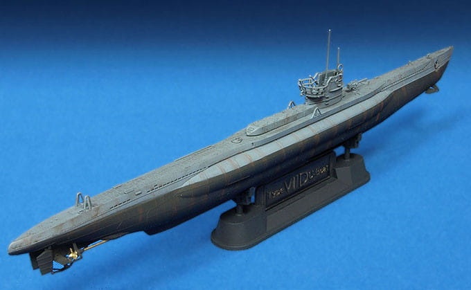 Zdjęcie dodatkowe produktu German U-Boat Type VII D 1:350 AFV Club SE73505