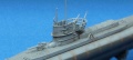 Zdjęcie dodatkowe produktu German U-Boat Type VII D 1:350 AFV Club SE73505