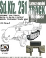 Zdjęcie główne produktu German Halftrack Sd.Kfz. 251, Sd.Kfz. 11 Workable Track Link 1:35 AFV Club 35081