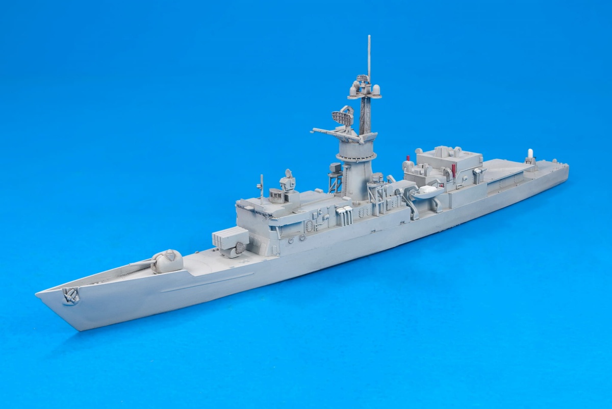 Zdjęcie dodatkowe produktu Knox-Class Frigate 1:700 AFV Club SE70002