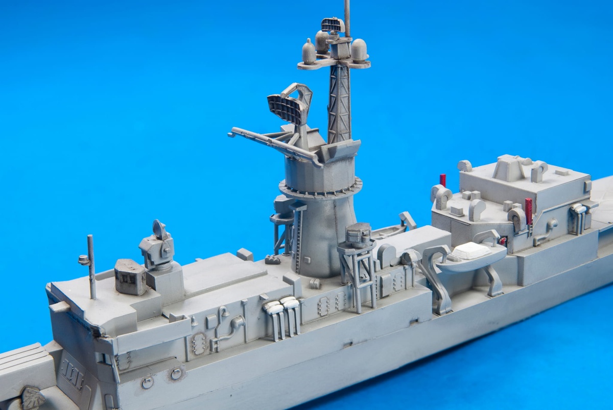 Zdjęcie dodatkowe produktu Knox-Class Frigate 1:700 AFV Club SE70002