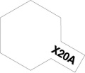 Zdjęcie dodatkowe produktu Rozcieńczalnik 23ml Tamiya 81020 X-20A Acrylic Thinner X20A