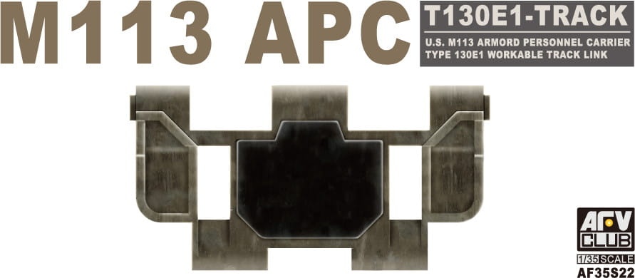 Zdjęcie dodatkowe produktu M113 APC T130E1-Track 1:35 AFV Club 35S22