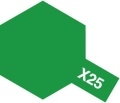 Zdjęcie dodatkowe produktu Tamiya 81025 X-25 Clear Green Farba 23ml X25 Acrylic