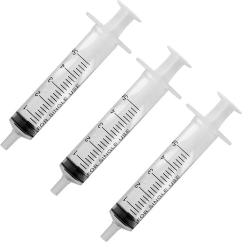 Modelcraft Precision Syringe (5 ml) x 3 Shesto POL1005-3