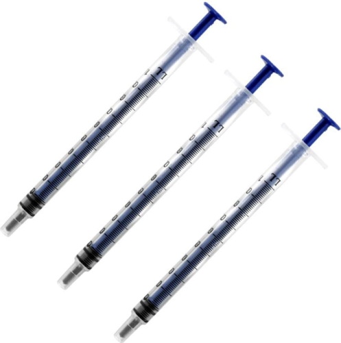 Modelcraft Precision Syringe (1 ml) x 3 Shesto POL1001-3