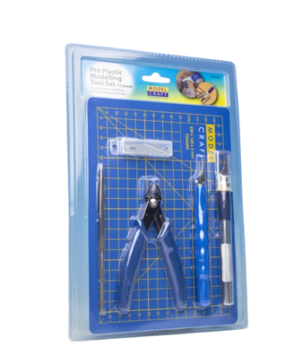 Modelcraft Pro Shesto modeling tool kit PTK1010