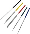 Zdjęcie główne produktu Zestaw 5 mini pilników diamentowych (100mm) Modelcraft Shesto PFL6007