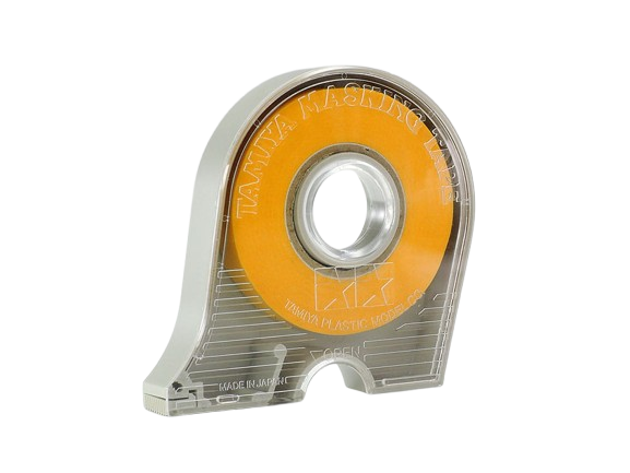 Zdjęcie główne produktu Taśma maskująca 10mm z podajnikiem Tamiya 87031