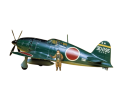 Zdjęcie główne produktu Mitsubishi J2M3 Raiden (Jack) 1:48 Tamiya 61018