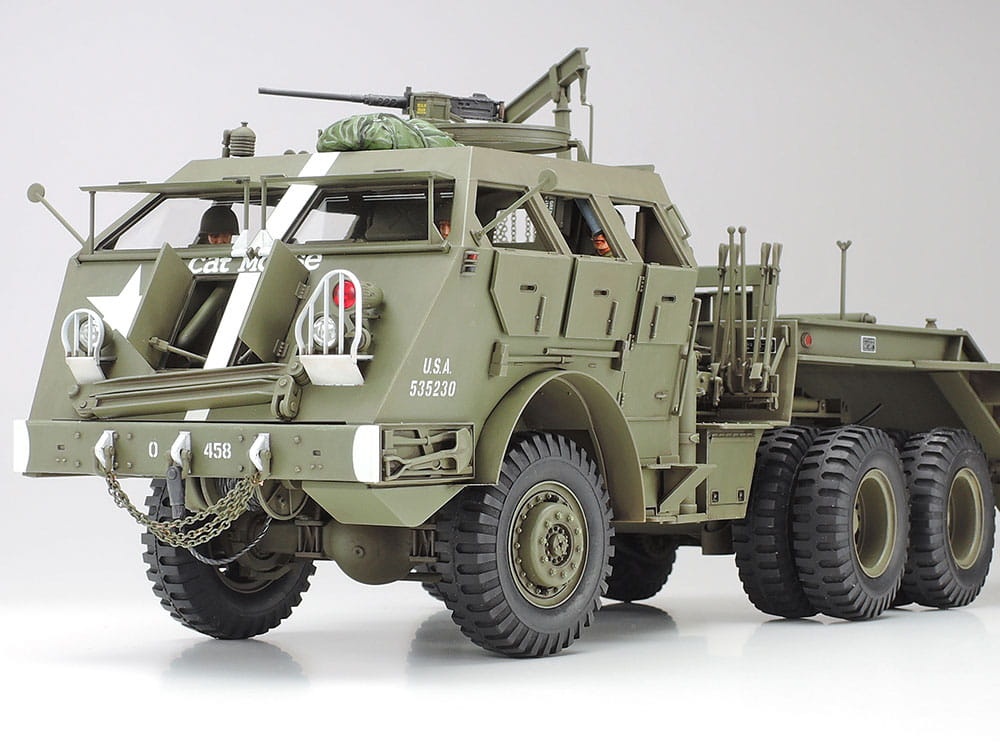 Zdjęcie dodatkowe produktu Dragon Wagon 40ton Tank Transporter (US) 1:35 Tamiya 35230