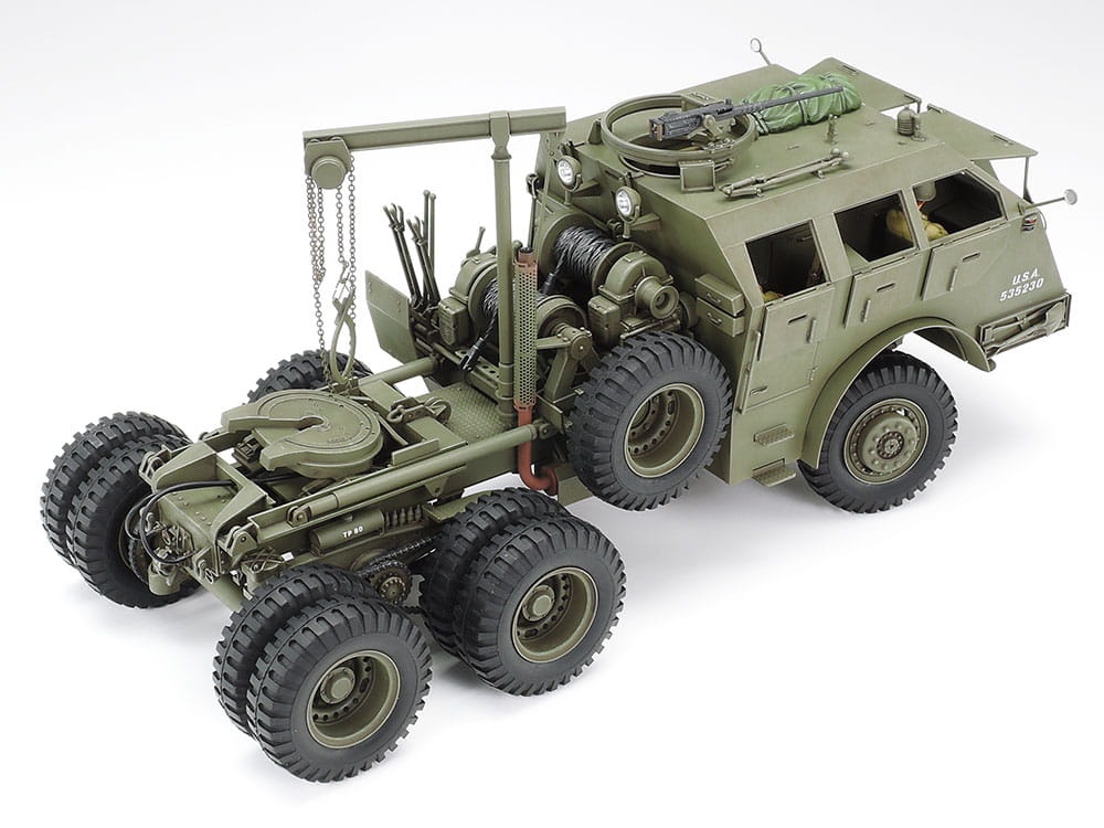 Zdjęcie dodatkowe produktu Dragon Wagon 40ton Tank Transporter (US) 1:35 Tamiya 35230