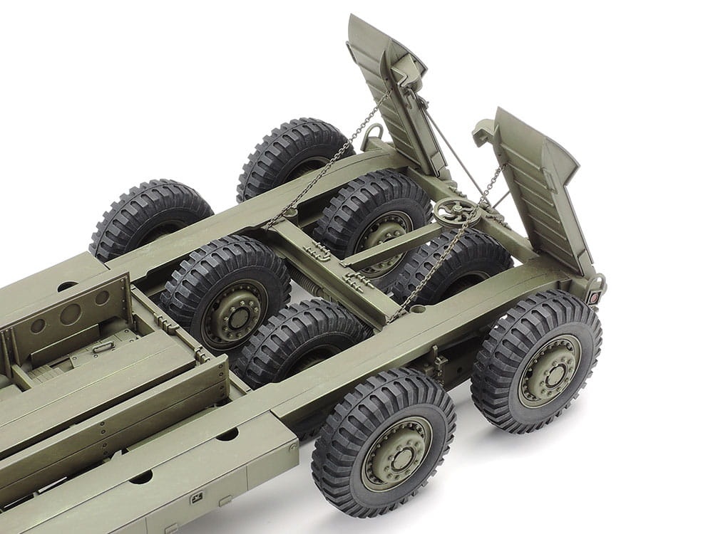 Zdjęcie dodatkowe produktu Dragon Wagon 40ton Tank Transporter (US) 1:35 Tamiya 35230