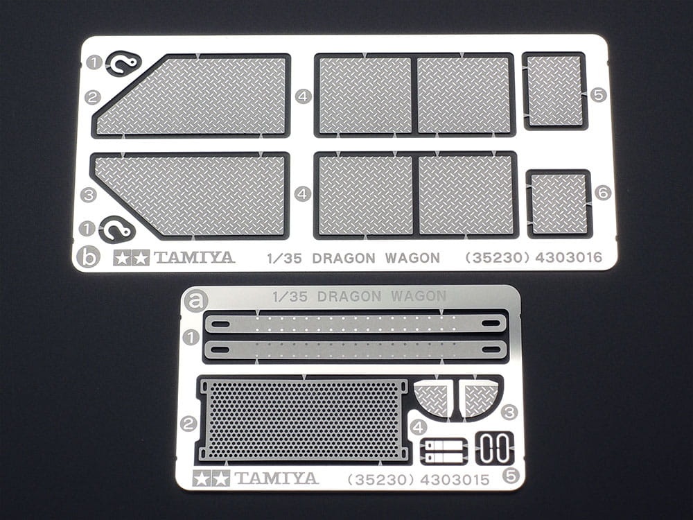 Zdjęcie dodatkowe produktu Dragon Wagon 40ton Tank Transporter (US) 1:35 Tamiya 35230