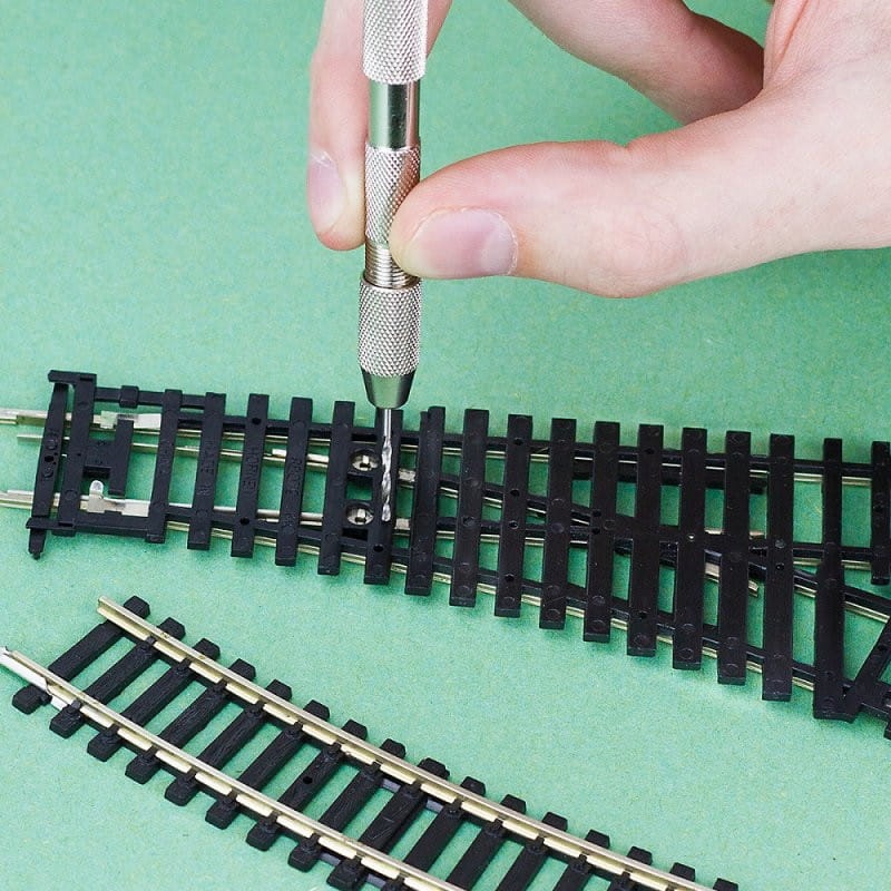 Zdjęcie dodatkowe produktu Wiertarka modelarska ręczna i 5 wierteł Modelcraft Shesto PPV2237-D