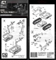 Zdjęcie dodatkowe produktu EOD tactical Robot (I) 1:35 AFV Club AC35010