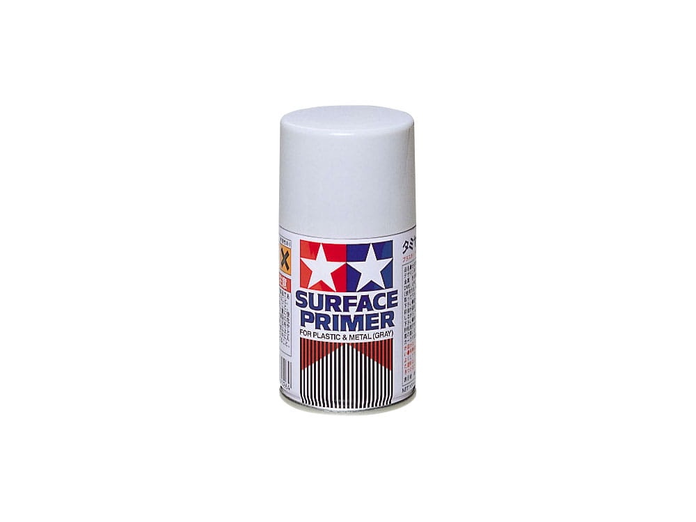 Zdjęcie główne produktu Podkład szary farba podkładowa 100ml Spray Tamiya 87026 Gray Surface Primer
