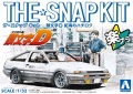 Zdjęcie główne produktu Toyota AE86 Takumi Hachiroku Initial D SNAP KIT 1:32 Aoshima 064696