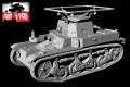 Zdjęcie dodatkowe produktu Francuski Lekki Czołg Dowodzenia AMR 35 ADF1 1:72 First To Fight PL113