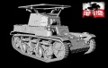 Zdjęcie dodatkowe produktu Francuski Lekki Czołg Dowodzenia AMR 35 ADF1 1:72 First To Fight PL113
