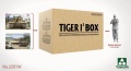 Zdjęcie główne produktu Tiger I Box Limited Edition (Early, Late, 1/16 Michael Wittmann) 1:35 Takom 2201W