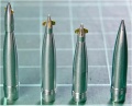 Zdjęcie dodatkowe produktu New Aluminum 155mm artillery shell PGK series 1:35 AFV Club AG35056
