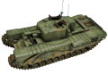 Zdjęcie dodatkowe produktu Churchill Mk.V 95mm Howitzer 1:35 AFV Club 35155