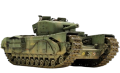 Zdjęcie dodatkowe produktu Churchill Mk.V 95mm Howitzer 1:35 AFV Club 35155