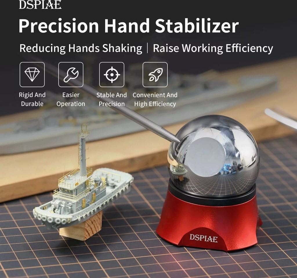 Zdjęcie dodatkowe produktu Precyzyjny stabilizator dłoni AT-HS DSPIAE 56160