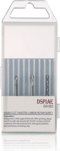Tungsten cutter set (3pcs) GH-003 DSPIAE 56995