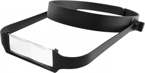 Magnifier with slim headband Modelcraft Shesto POP1763