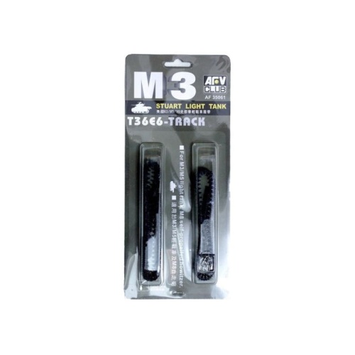 M3/5/8 Stuart T-36E6 Track 1:35 AFV Club 35061