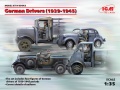 Zdjęcie główne produktu Niemieccy Kierowcy (1939-1945) 1:35 ICM 35642