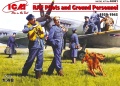 Zdjęcie główne produktu Piloci i personel naziemny RAF z okresu II wojny światowej (1939-1945) 1:48 ICM 48081