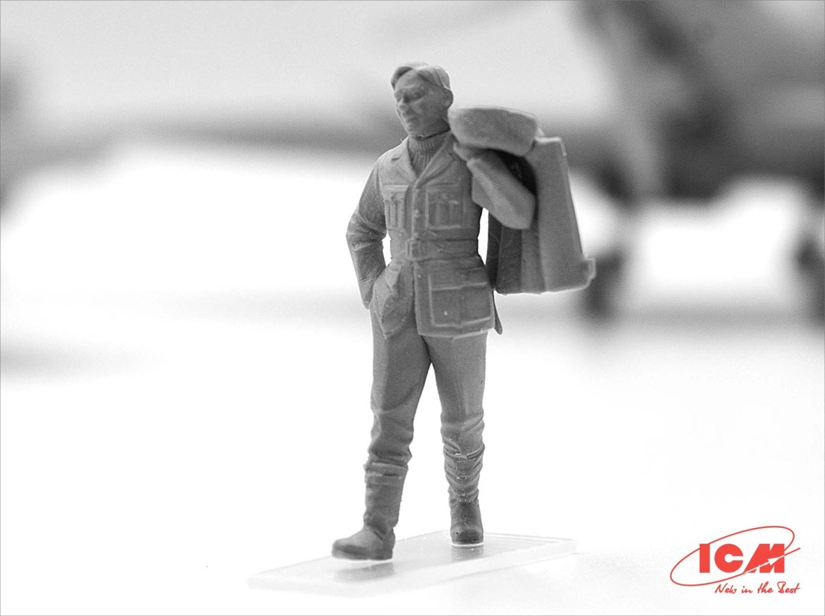 Zdjęcie dodatkowe produktu Piloci i personel naziemny RAF z okresu II wojny światowej (1939-1945) 1:48 ICM 48081