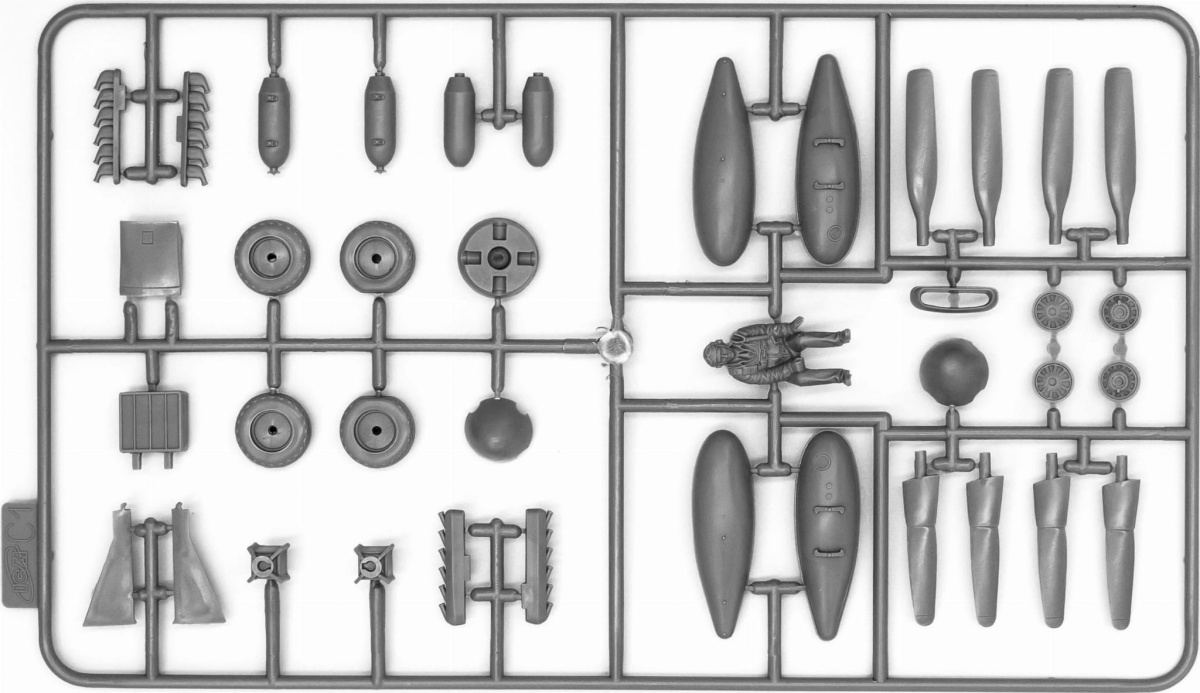 Zdjęcie dodatkowe produktu Mustang Mk.III 1:48 ICM 48123