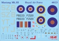 Zdjęcie dodatkowe produktu Mustang Mk.III 1:48 ICM 48123