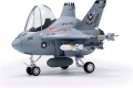 Zdjęcie dodatkowe produktu Myśliwiec wielozadaniowy Boeing F/A-18 E Super Hornet EGG PLANE AFV Club Q007