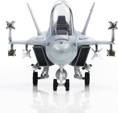 Zdjęcie dodatkowe produktu Myśliwiec wielozadaniowy Boeing F/A-18 F Super Hornet EGG PLANE AFV Club Q008