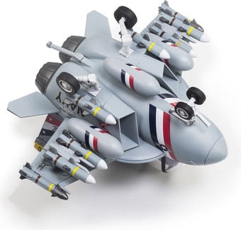 Zdjęcie dodatkowe produktu Myśliwiec wielozadaniowy Boeing F/A-18 F Super Hornet EGG PLANE AFV Club Q008