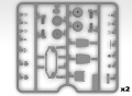 Zdjęcie dodatkowe produktu Cargo Carrier Humvee M1097A2 1:35 ICM 35436