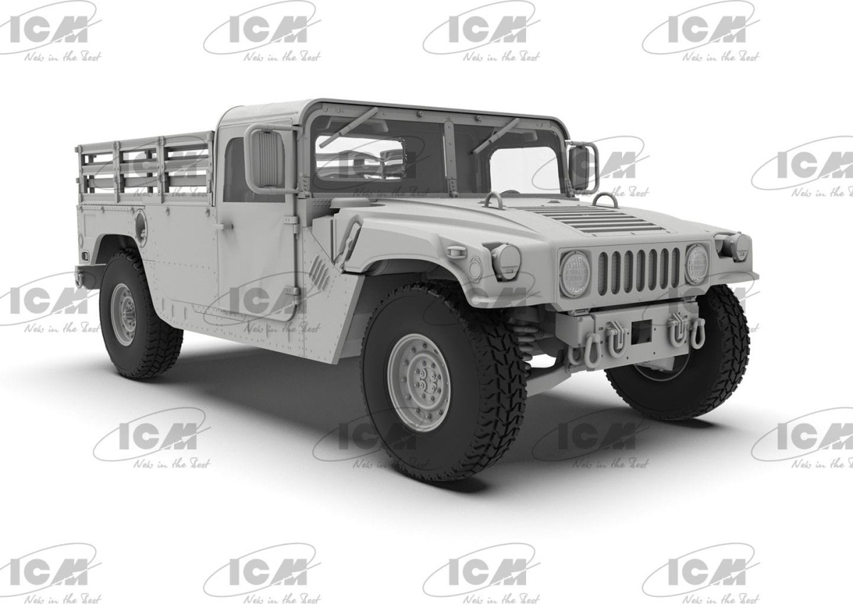 Zdjęcie dodatkowe produktu Cargo Carrier Humvee M1097A2 1:35 ICM 35436