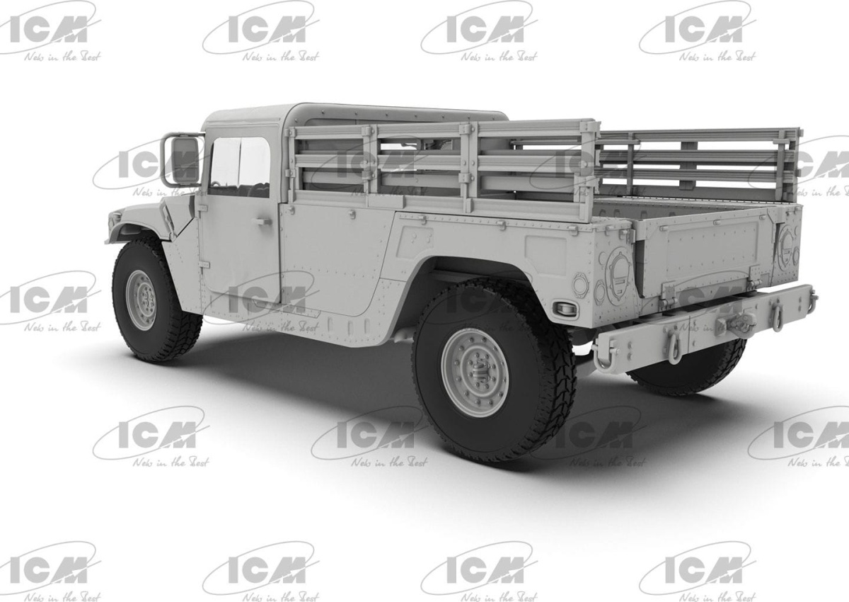 Zdjęcie dodatkowe produktu Cargo Carrier Humvee M1097A2 1:35 ICM 35436