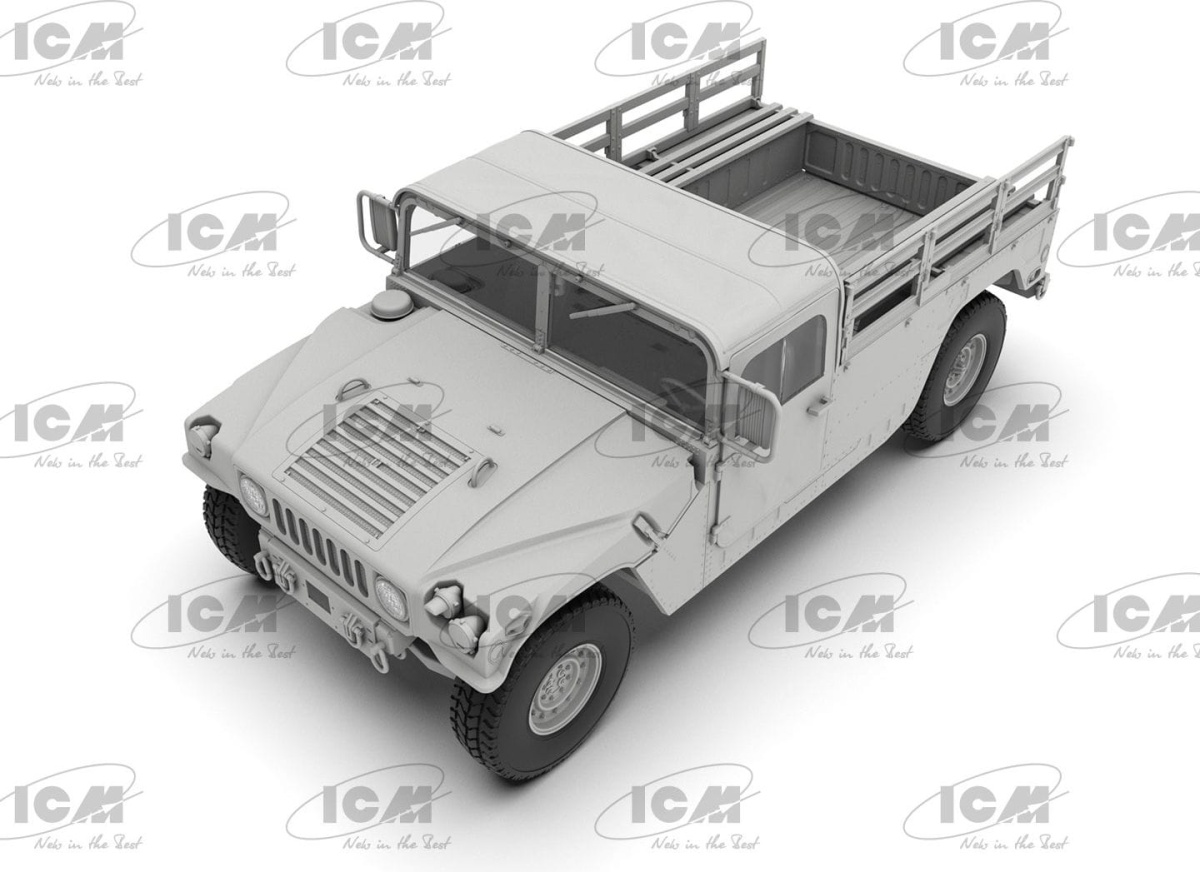 Zdjęcie dodatkowe produktu Cargo Carrier Humvee M1097A2 1:35 ICM 35436